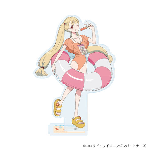『超かぐや姫!』アクリルスタンド12/かぐや(描き下ろしイラスト)【202608再販】