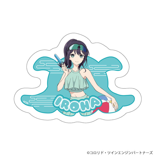 『超かぐや姫!』ダイカットステッカー05/酒寄彩葉(描き下ろしイラスト)