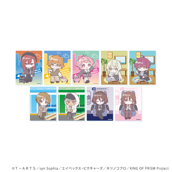 『KING OF PRISM 10th ANNIVERSARY』アクリルカード03/コンプリートセット(全9種)