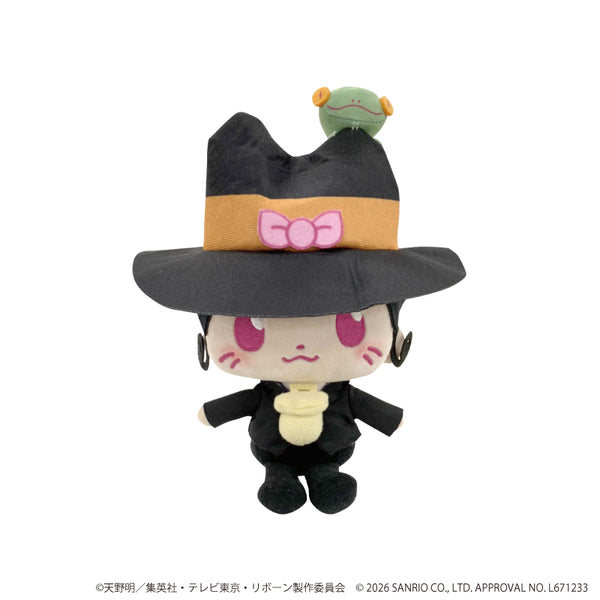 『家庭教師ヒットマンREBORN!×SANRIO CHARACTERS』ぬいぐるみ01/リボーン×ニャニィニュニェニョン