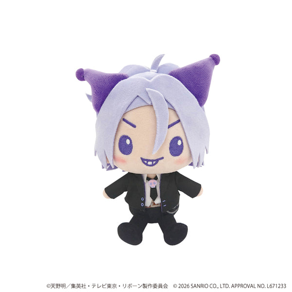 『家庭教師ヒットマンREBORN!×SANRIO CHARACTERS』ぬいぐるみ03/獄寺隼人×クロミ