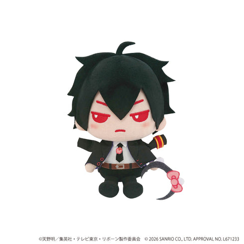 『家庭教師ヒットマンREBORN!×SANRIO CHARACTERS』ぬいぐるみ05/雲雀恭弥×ハローキティ
