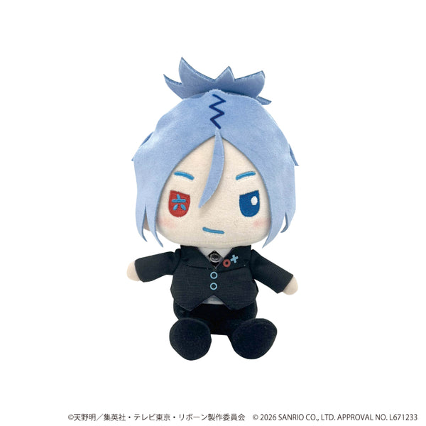 『家庭教師ヒットマンREBORN!×SANRIO CHARACTERS』ぬいぐるみ06/六道骸×バッドばつ丸