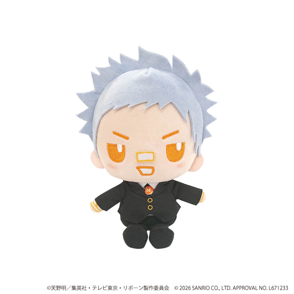 『家庭教師ヒットマンREBORN!×SANRIO CHARACTERS』ぬいぐるみ07/笹川了平×ウィアーダイナソアーズ!