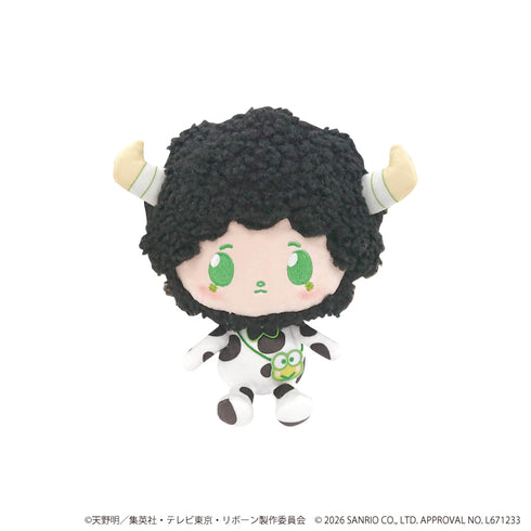 『家庭教師ヒットマンREBORN!×SANRIO CHARACTERS』ぬいぐるみ08/ランボ×けろけろけろっぴ