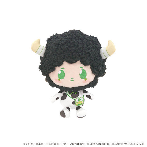 『家庭教師ヒットマンREBORN!×SANRIO CHARACTERS』ぬいぐるみ08/ランボ×けろけろけろっぴ