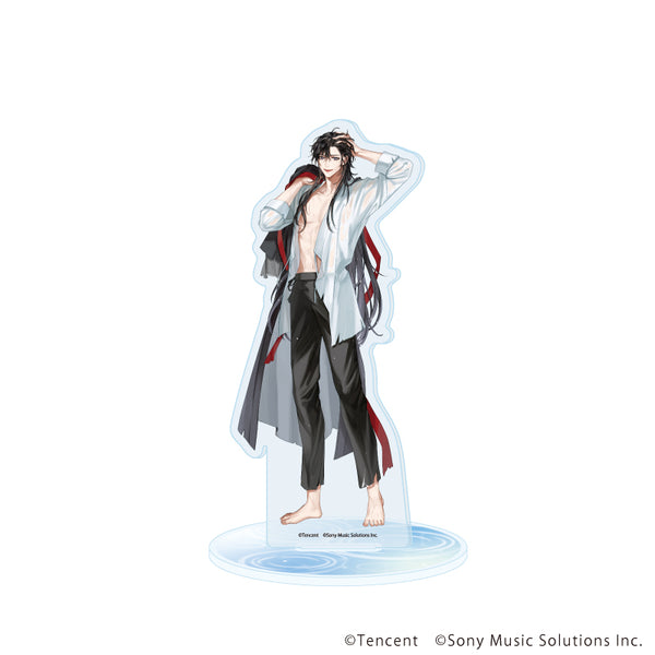 『魔道祖師』アクリルスタンド03/魏無羨(描き起こしイラスト)