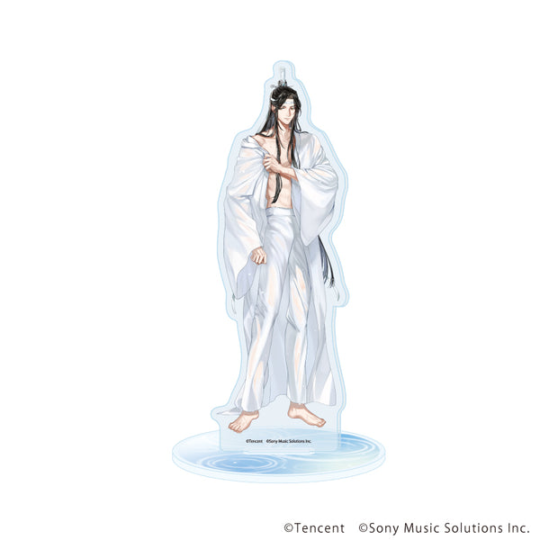 『魔道祖師』アクリルスタンド04/藍忘機(描き起こしイラスト)