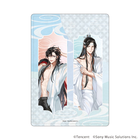 『魔道祖師』キャラクリアケース02/A(描き起こしイラスト)
