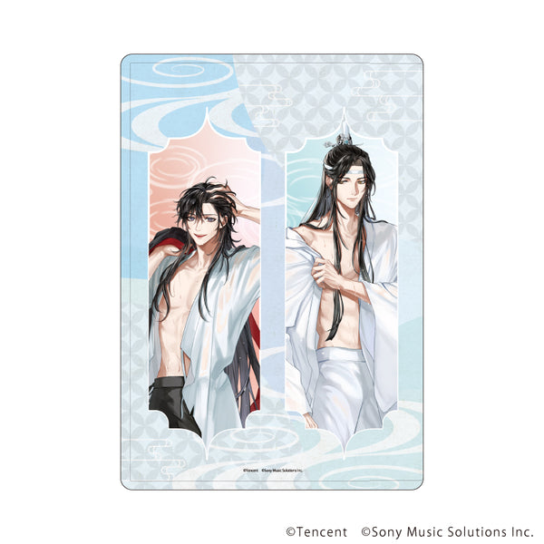 『魔道祖師』キャラクリアケース02/A(描き起こしイラスト)