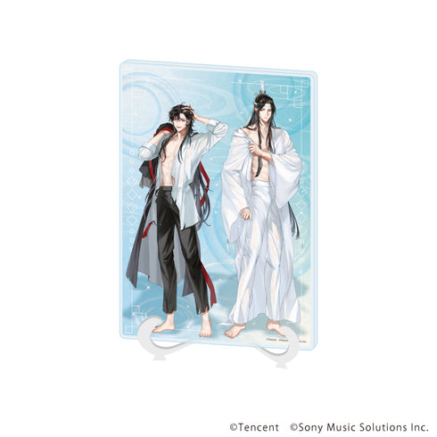 『魔道祖師』アクリルアートボード(A5サイズ)01/A(描き起こしイラスト)