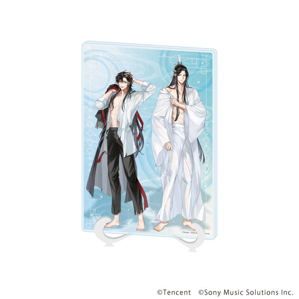 『魔道祖師』アクリルアートボード(A5サイズ)01/A(描き起こしイラスト)