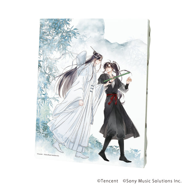 『魔道祖師』キャンバスボード01/A(公式イラスト)