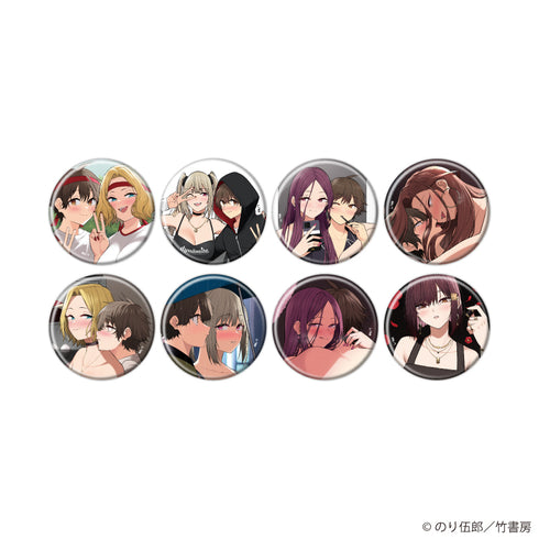 『今泉ん家はどうやらギャルの溜まり場になってるらしい~DEEP~』缶バッジ01/コンプリートセット(全8種)(公式イラスト)