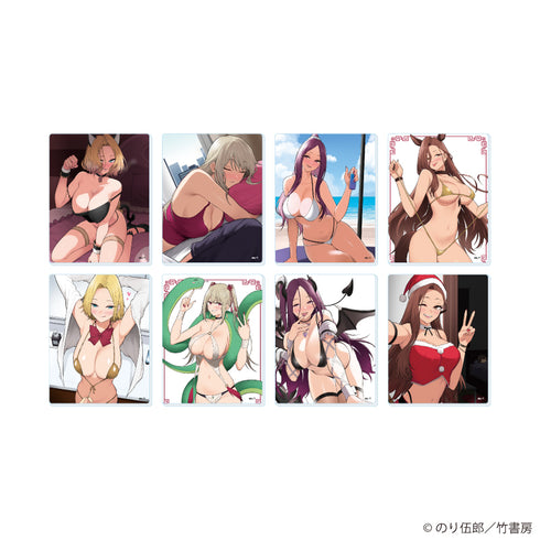 『今泉ん家はどうやらギャルの溜まり場になってるらしい~DEEP~』アクリルカード01/コンプリートセット(全8種)(公式イラスト)