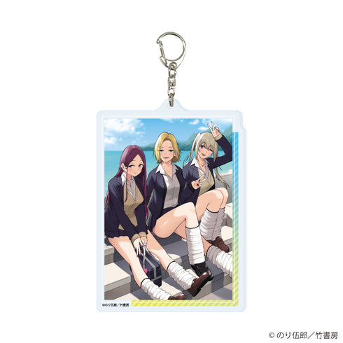 『今泉ん家はどうやらギャルの溜まり場になってるらしい~DEEP~』デカアクリルキーホルダー02/B(公式イラスト)