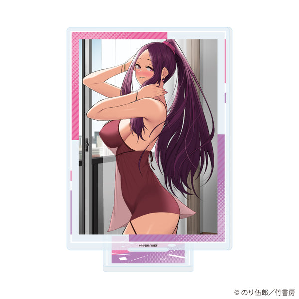 《今泉家似乎已經變成辣妹們的聚集地了~DEEP~》壓克力立牌03/佐佐木由希奈(官方插畫)