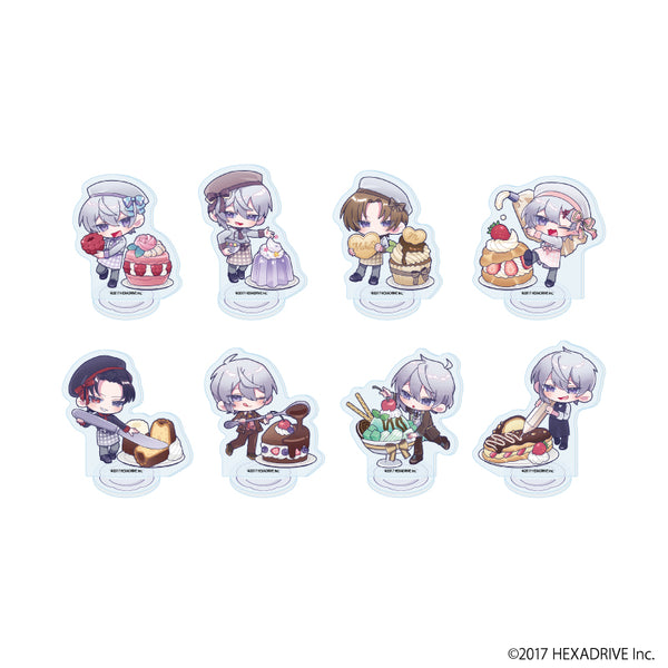 『MakeS -おはよう、私のセイ-』アクリルぷちスタンド02/スイーツver. コンプリートセット(全8種)(ミニキャライラスト)