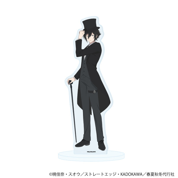『春夏秋冬代行者 春の舞』アクリルスタンド04/寒椿狼星(描き下ろしイラスト)