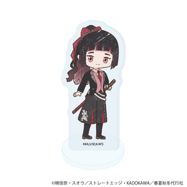 『春夏秋冬代行者 春の舞』アクリルぷちスタンド02/姫鷹さくら(レトロアートイラスト)