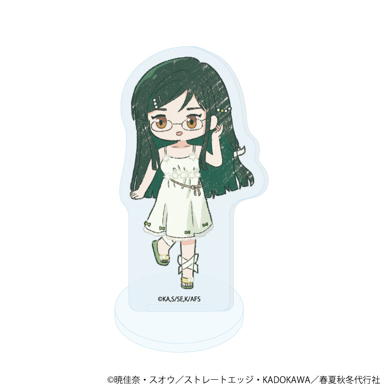 春夏秋冬代行者 春の舞』アクリルぷちスタンド03/葉桜瑠璃(レトロ