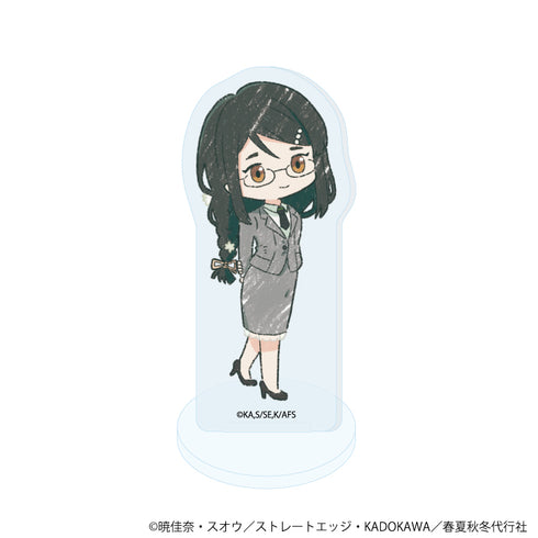 『春夏秋冬代行者 春の舞』アクリルぷちスタンド04/葉桜あやめ(レトロアートイラスト)
