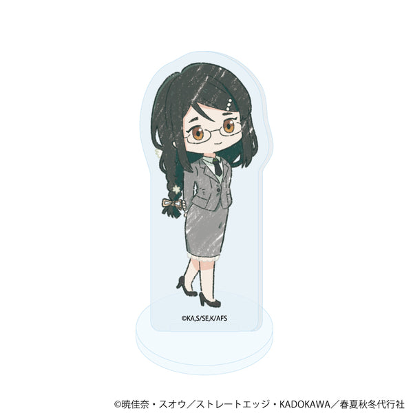 『春夏秋冬代行者 春の舞』アクリルぷちスタンド04/葉桜あやめ(レトロアートイラスト)