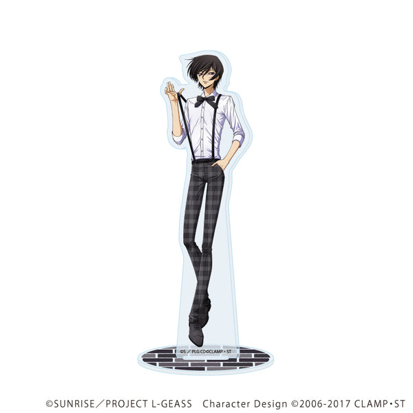 《Code Geass 反叛的鲁路修》亚克力立牌03/鲁路修·兰佩鲁吉(全新绘制插画)