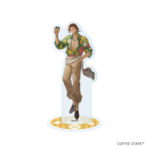 『異世界喫茶コーヒースターズ』アクリルスタンド01/BRAZIL SANTOS NO.2(公式イラスト)