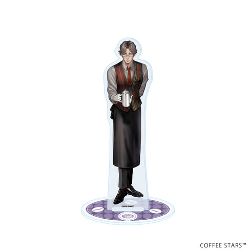 『異世界喫茶コーヒースターズ』アクリルスタンド03/GUATEMALA SHB(公式イラスト)