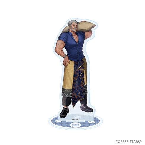 『異世界喫茶コーヒースターズ』アクリルスタンド04/INDONESIA MANDHELING G1(公式イラスト)
