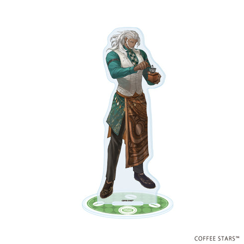 『異世界喫茶コーヒースターズ』アクリルスタンド06/INDONESIA ROBUSTA WIB(公式イラスト)