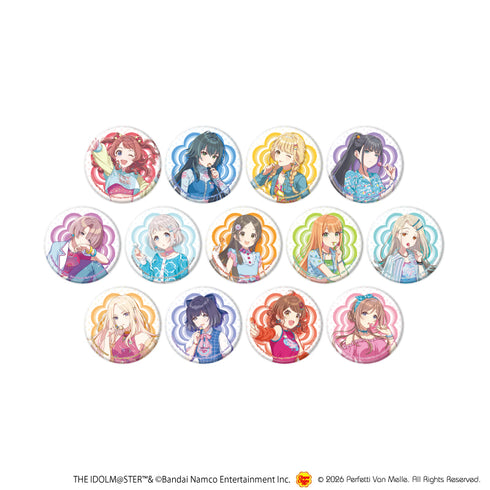 『学園アイドルマスター×チュッパチャプス』缶バッジ01/コンプリートセット(全13種)(描き下ろしイラスト)