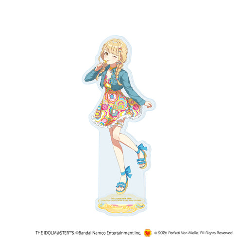 『学園アイドルマスター×チュッパチャプス』アクリルスタンド03/藤田ことね(描き下ろしイラスト)