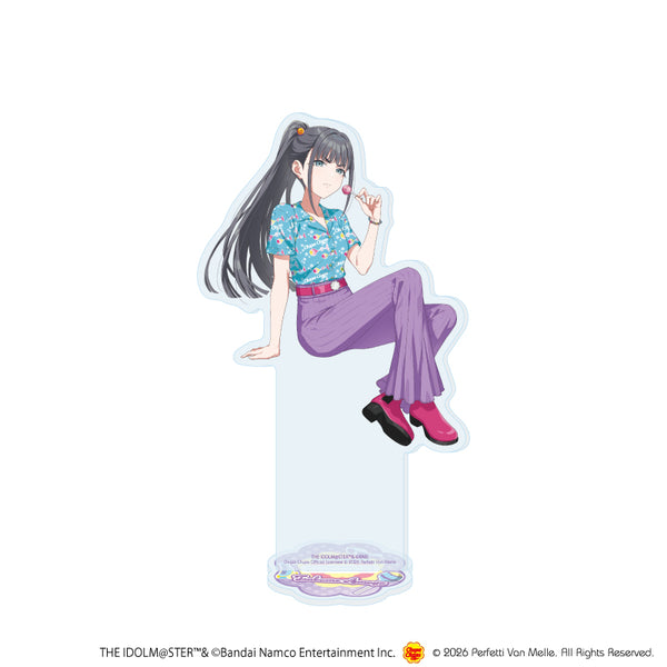 『学園アイドルマスター×チュッパチャプス』アクリルスタンド04/雨夜 燕(描き下ろしイラスト)
