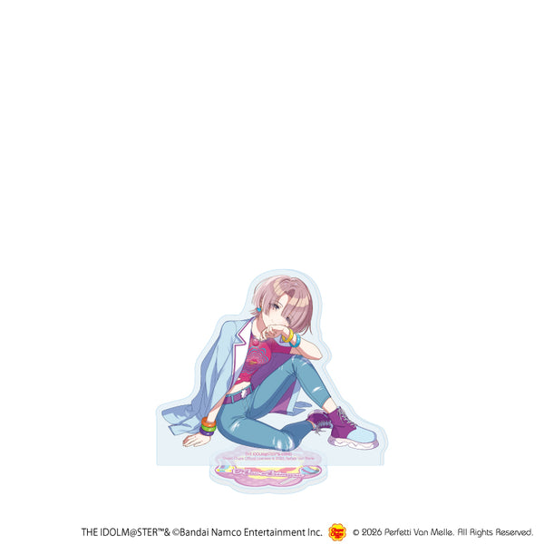 『学園アイドルマスター×チュッパチャプス』アクリルスタンド05/有村麻央(描き下ろしイラスト)