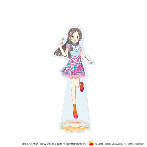 『学園アイドルマスター×チュッパチャプス』アクリルスタンド07/倉本千奈(描き下ろしイラスト)