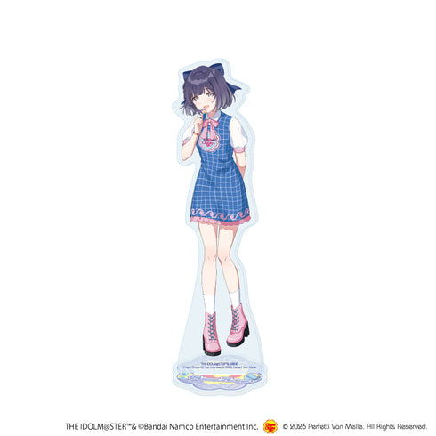 『学園アイドルマスター×チュッパチャプス』アクリルスタンド11/秦谷美鈴(描き下ろしイラスト)