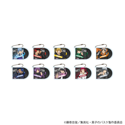 《黑子的篮球》亚克力钥匙扣08/耳机版 全套(共10种)(全新绘制插画)