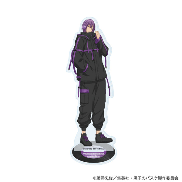 『黒子のバスケ』アクリルスタンド45/紫原敦 ヘッドフォンver.(描き下ろしイラスト)