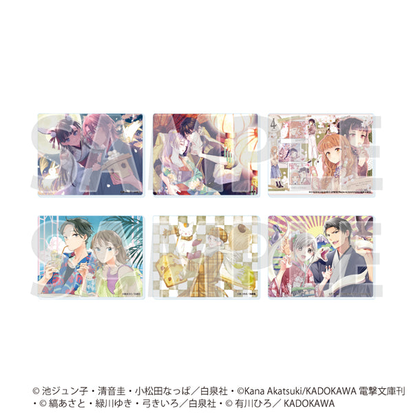 『LaLaオールスターカレンダー』アクリルカード01/コンプリートセット(全6種)