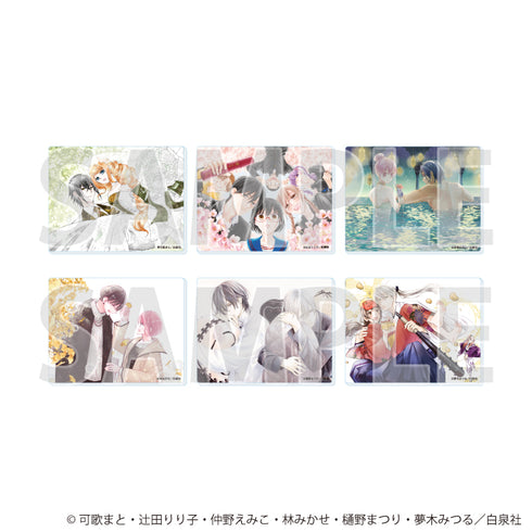『LaLaオールスターカレンダー』アクリルカード02/コンプリートセット(全6種)