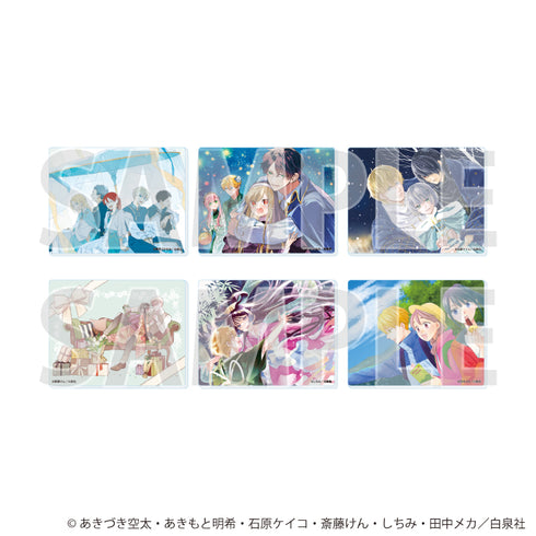 『LaLaオールスターカレンダー』アクリルカード03/コンプリートセット(全6種)