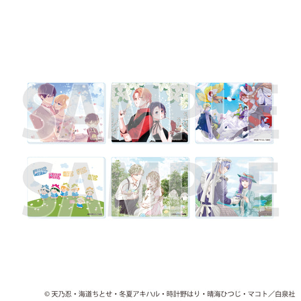 『LaLaオールスターカレンダー』アクリルカード04/コンプリートセット(全6種)