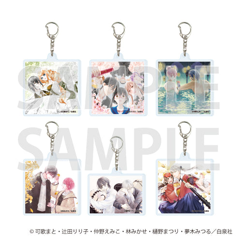 『LaLaオールスターカレンダー』アクリルキーホルダー02/コンプリートセット(全6種)