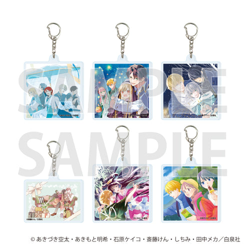 『LaLaオールスターカレンダー』アクリルキーホルダー03/コンプリートセット(全6種)