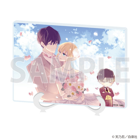 『LaLaオールスターカレンダー』アクリルアートボード(A5サイズ)03/死に戻り令嬢のルチェッタ