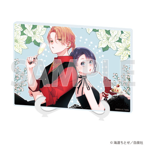 『LaLaオールスターカレンダー』アクリルアートボード(A5サイズ)06/ウチの万李がお世話になります
