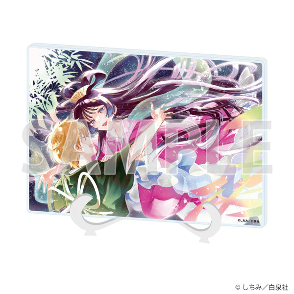 『LaLaオールスターカレンダー』アクリルアートボード(A5サイズ)11/推したいしております。