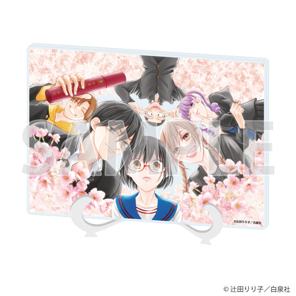 『LaLaオールスターカレンダー』アクリルアートボード(A5サイズ)14/恋だの愛だの~君は僕の太陽だ~